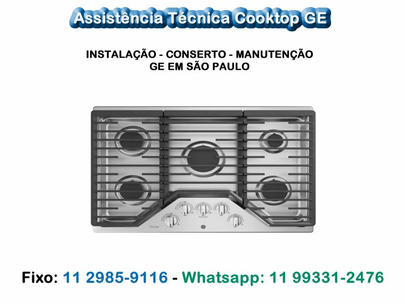 Assistência Técnica Cooktop GE