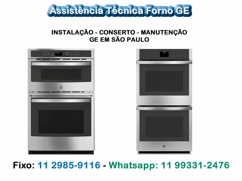 Assistência Técnica Forno GE