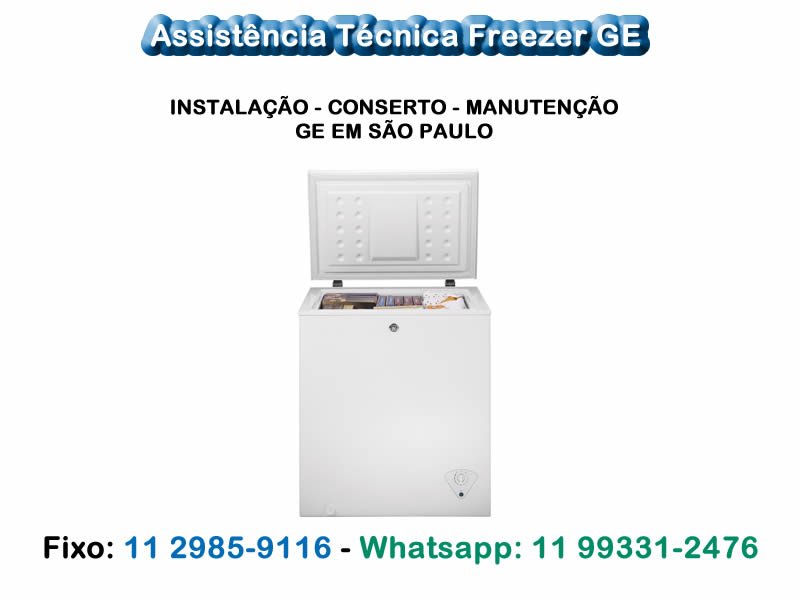 Assistência Técnica Freezer GE