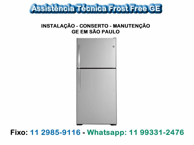 Assistência Técnica Frost Free GE