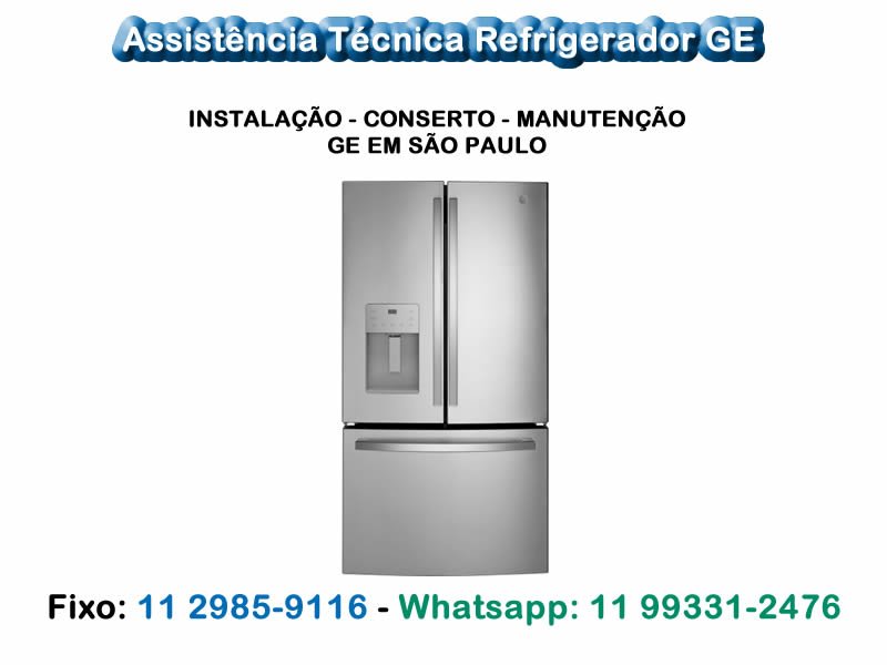 Assistência Técnica Refrigerador GE